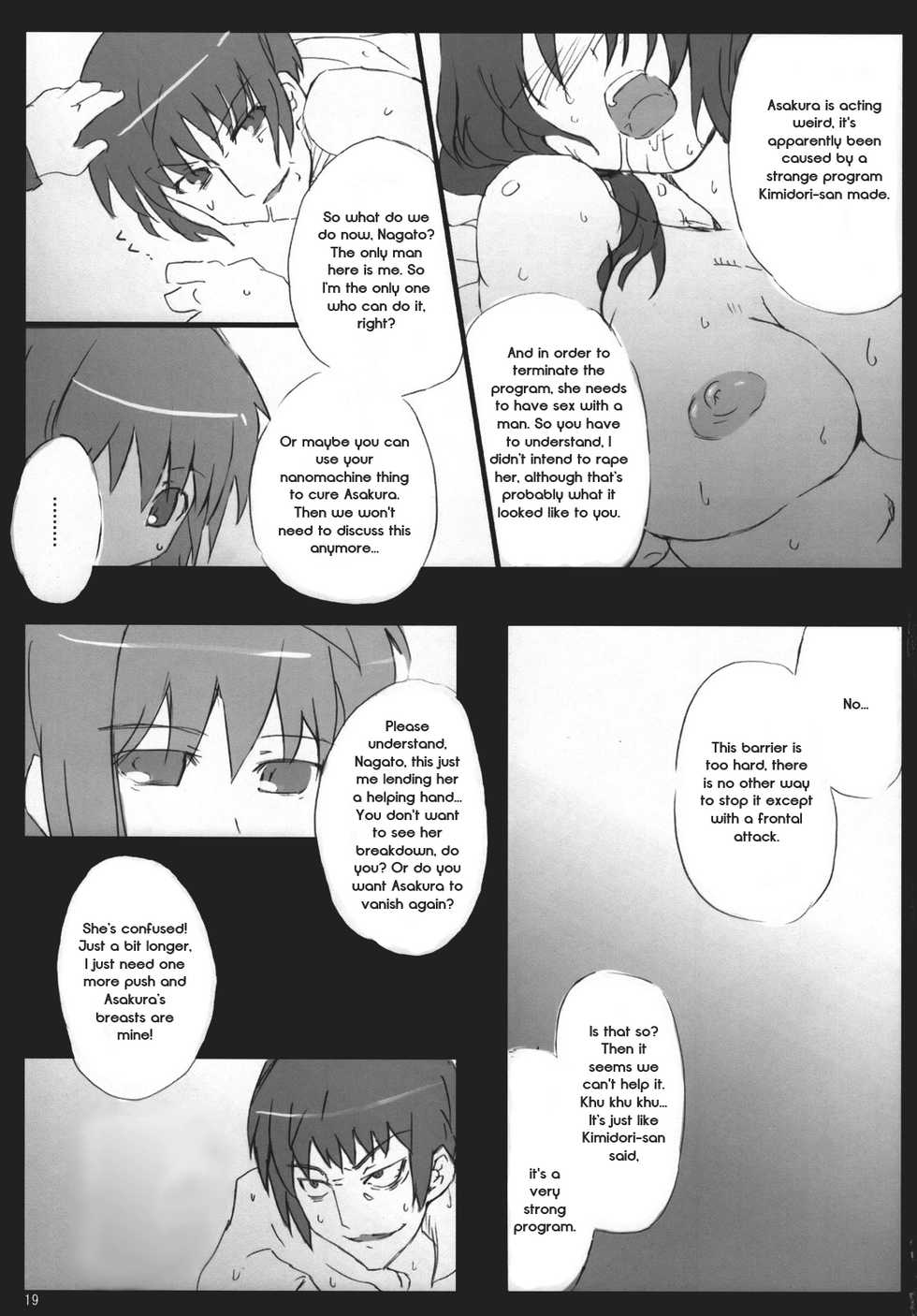 (CosCafe19) [Great Acta (Tokyo)] Omo ni Asakura-san na Hon 3 (Suzumiya Haruhi no Yuuutsu) [English] [Forth_Lancer] - Page 18