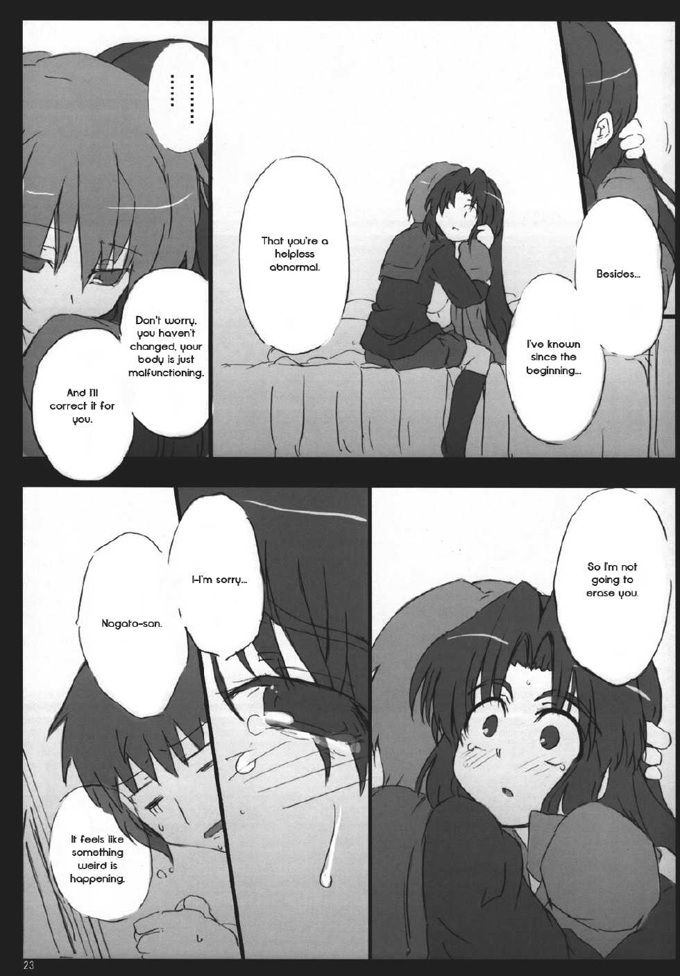 (CosCafe19) [Great Acta (Tokyo)] Omo ni Asakura-san na Hon 3 (Suzumiya Haruhi no Yuuutsu) [English] [Forth_Lancer] - Page 22