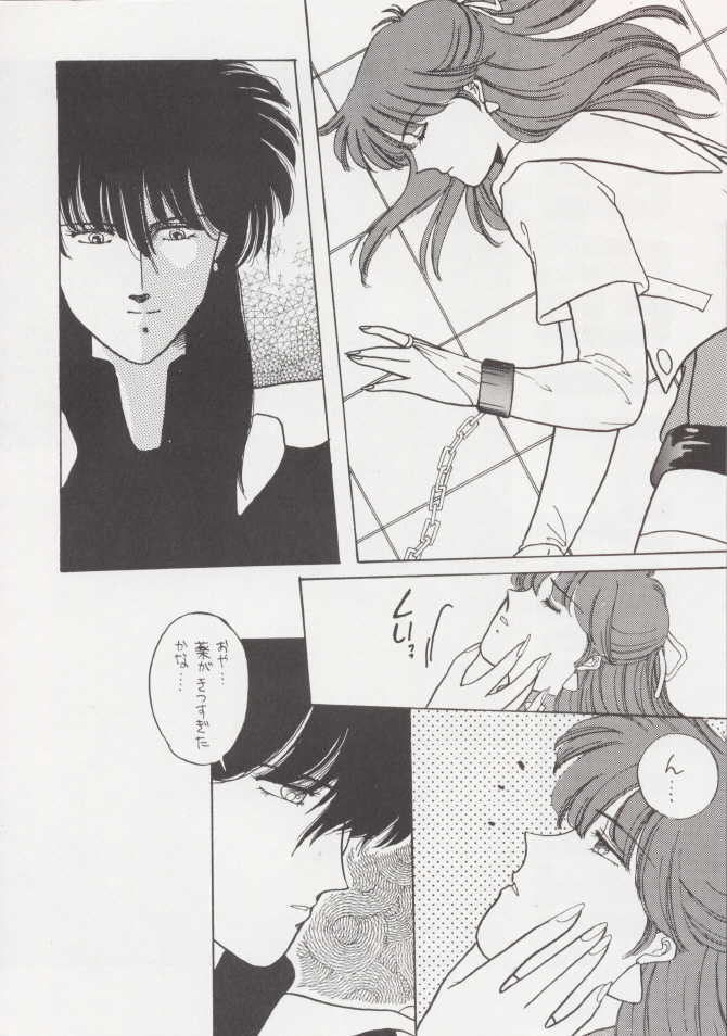 (C37) [Secret Society M (Kitahara Aki)] Anice 2 Gekkabijin (Sonic Soldier Borgman) - Page 9