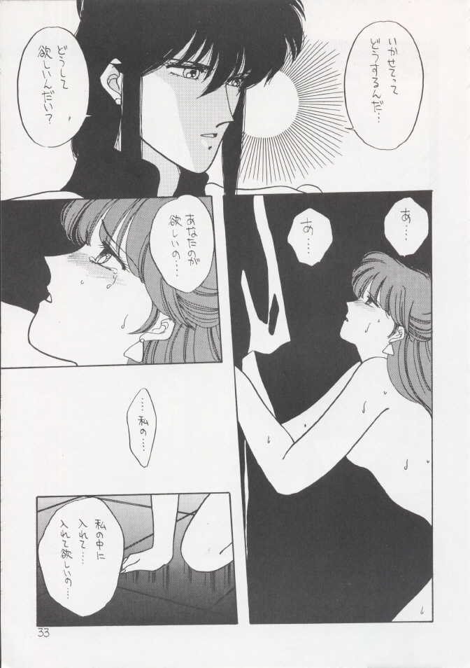 (C37) [Secret Society M (Kitahara Aki)] Anice 2 Gekkabijin (Sonic Soldier Borgman) - Page 32