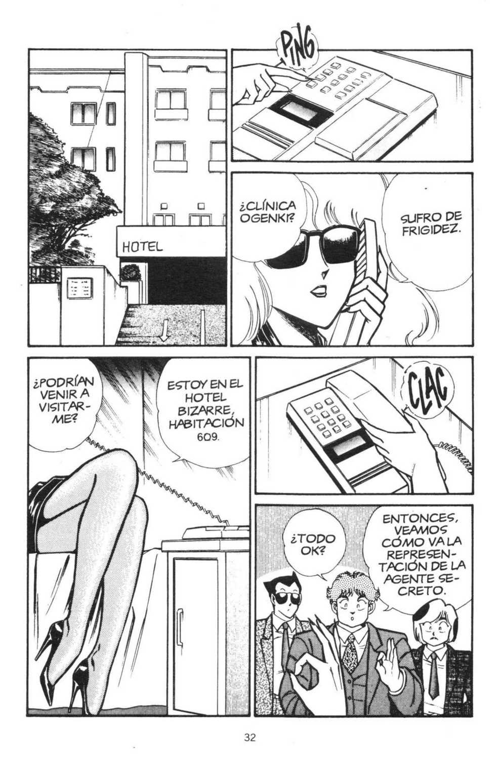 [Inui Haruka] Ogenki Clinic Vol.2 [Spanish] - Page 35
