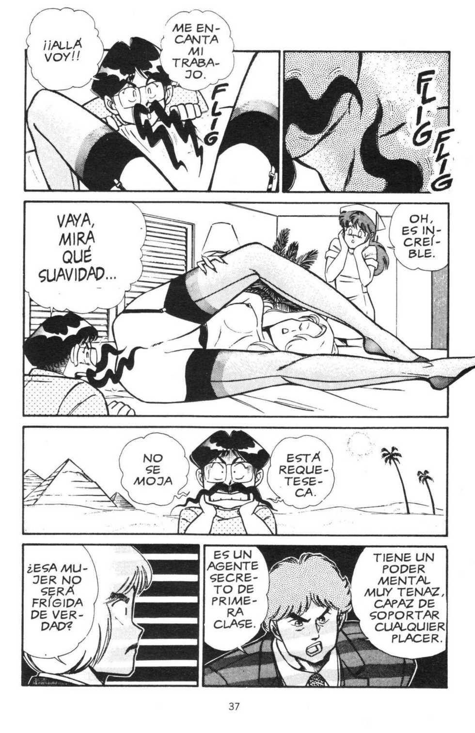[Inui Haruka] Ogenki Clinic Vol.2 [Spanish] - Page 40