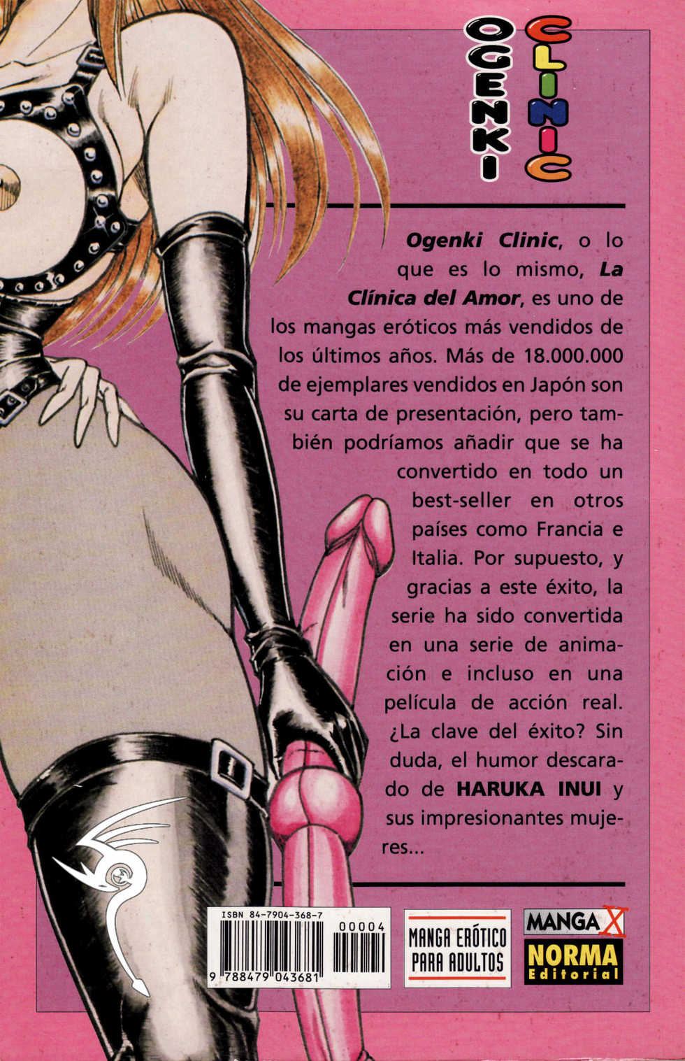 [Inui Haruka] Ogenki Clinic Vol.4 [Spanish] - Page 2