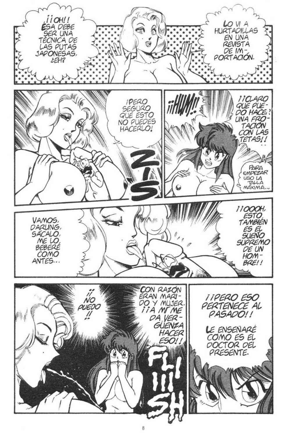 [Inui Haruka] Ogenki Clinic Vol.4 [Spanish] - Page 11