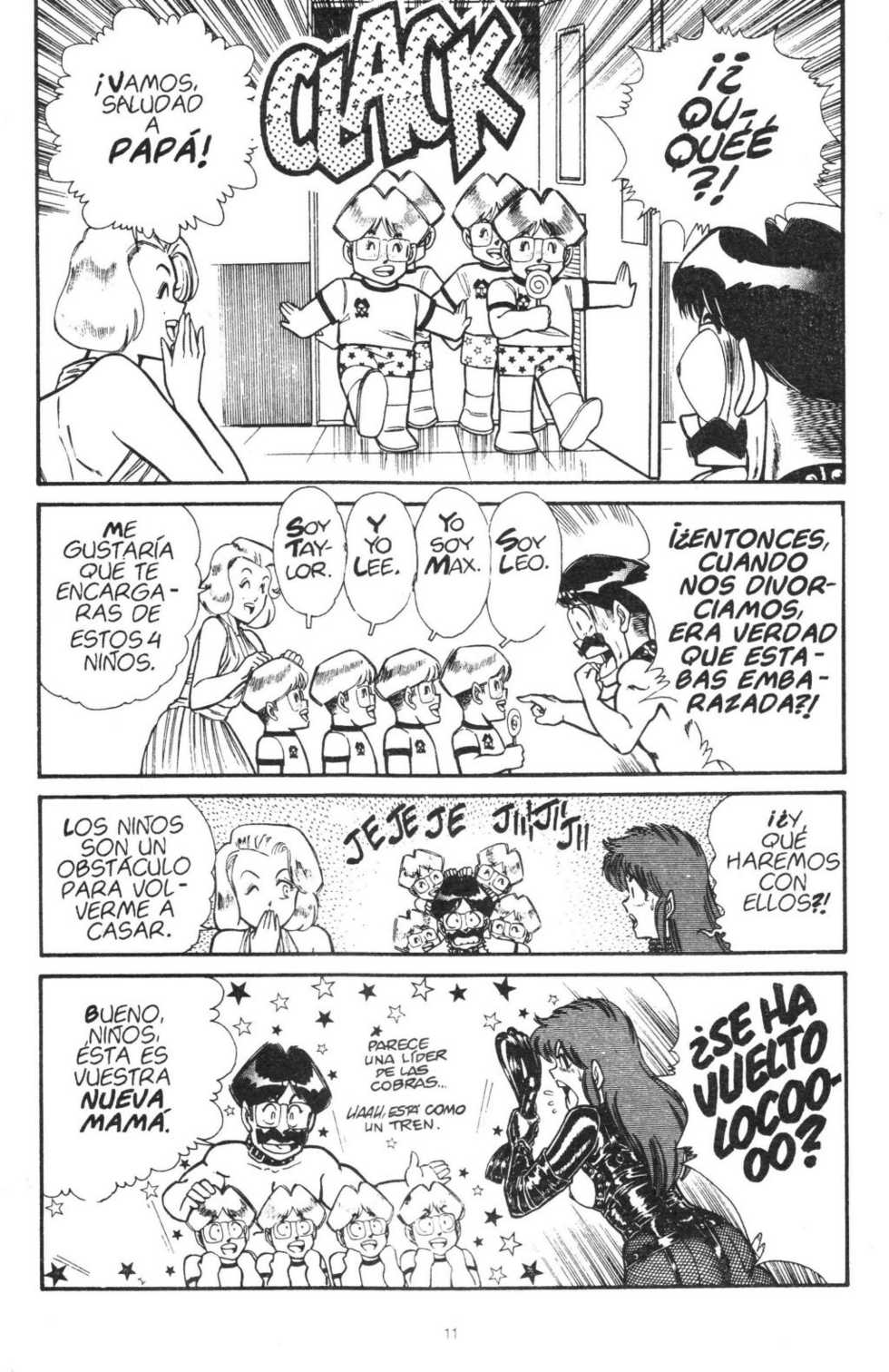 [Inui Haruka] Ogenki Clinic Vol.4 [Spanish] - Page 14