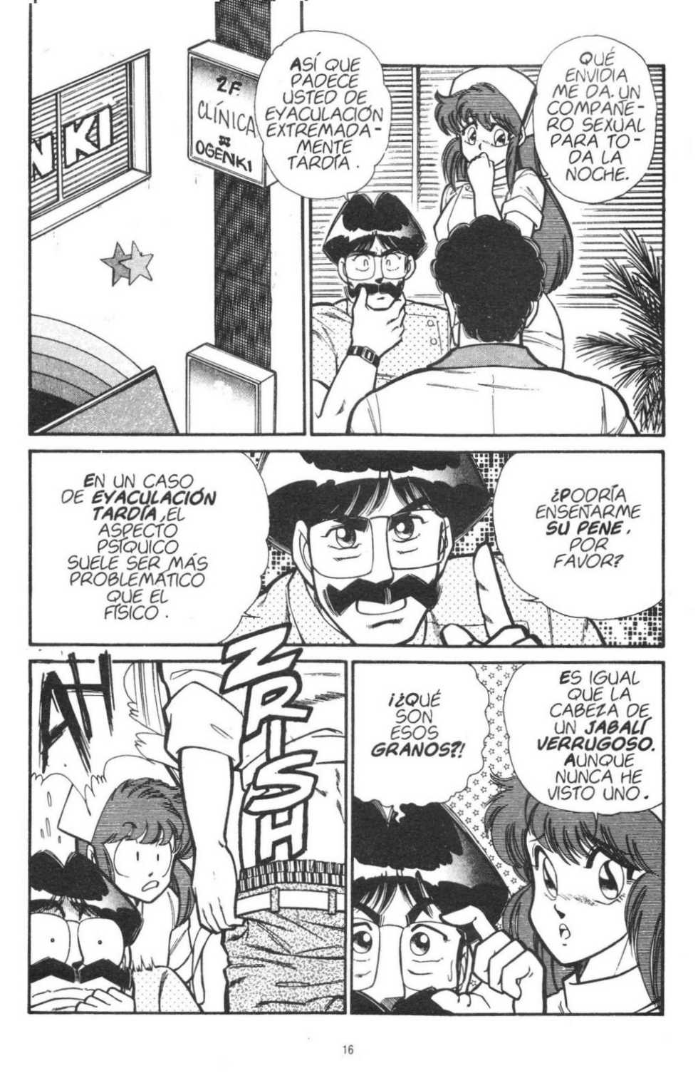[Inui Haruka] Ogenki Clinic Vol.4 [Spanish] - Page 19