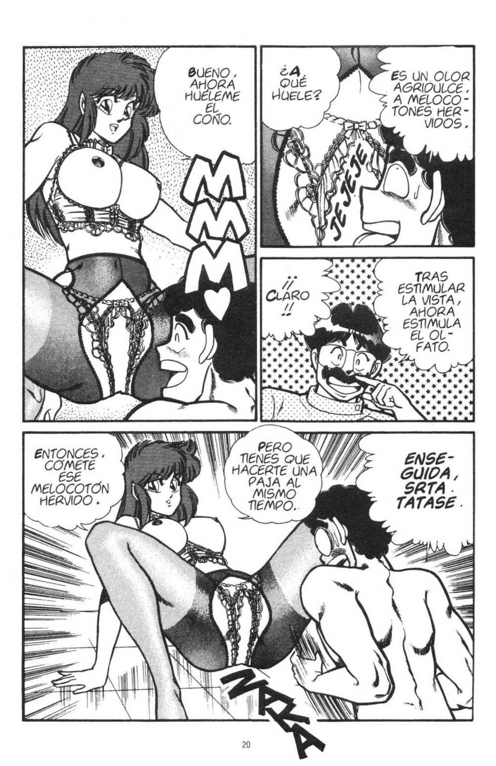 [Inui Haruka] Ogenki Clinic Vol.4 [Spanish] - Page 23