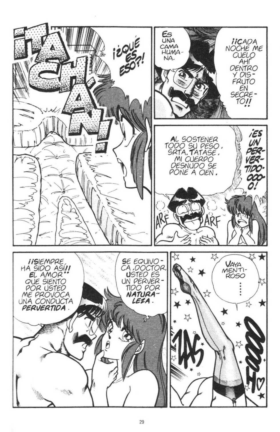 [Inui Haruka] Ogenki Clinic Vol.4 [Spanish] - Page 32