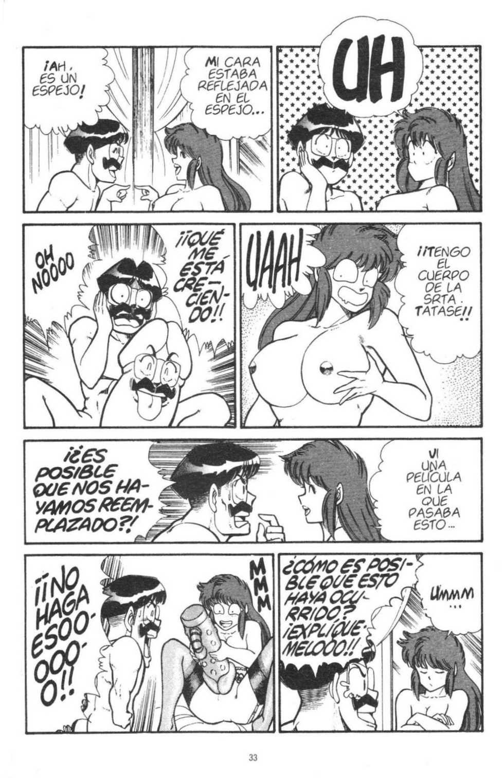 [Inui Haruka] Ogenki Clinic Vol.4 [Spanish] - Page 36