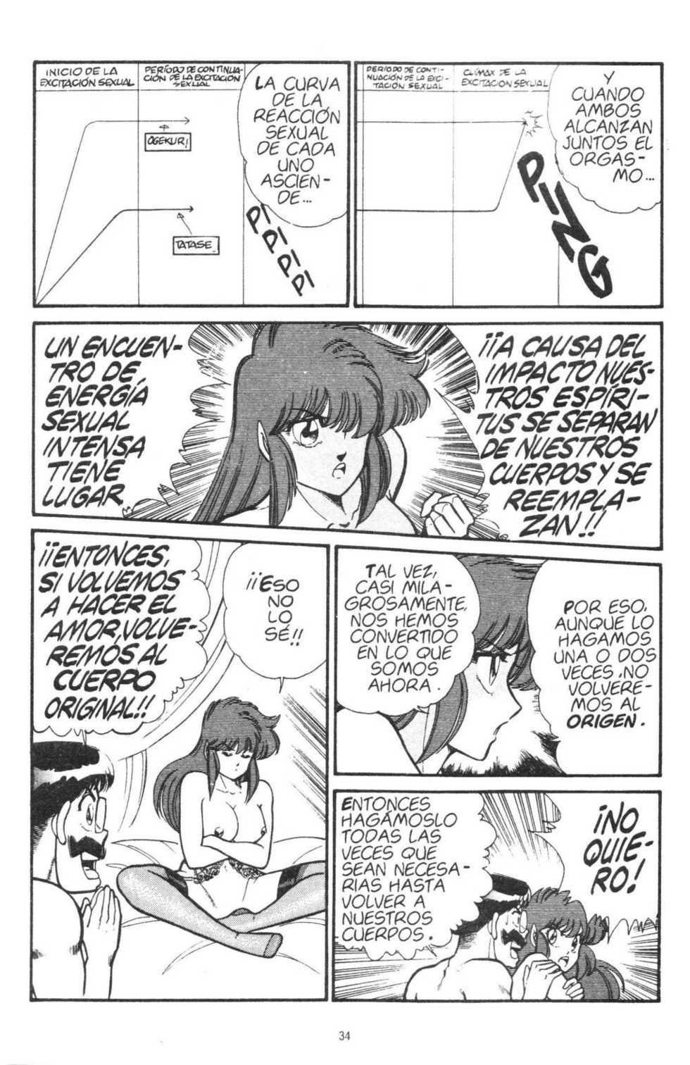 [Inui Haruka] Ogenki Clinic Vol.4 [Spanish] - Page 37