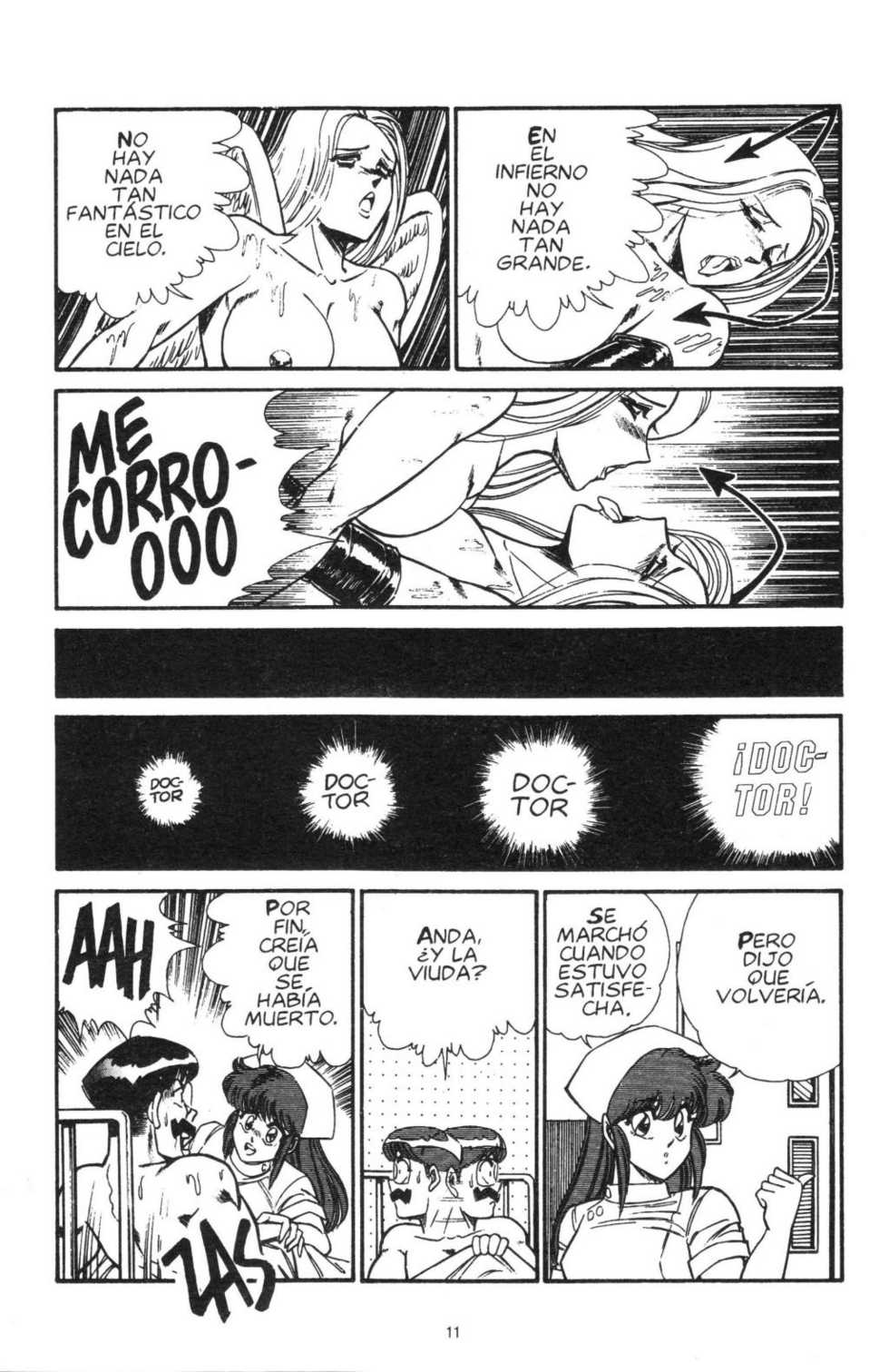 [Inui Haruka] Ogenki Clinic Vol.5 [Spanish] - Page 14