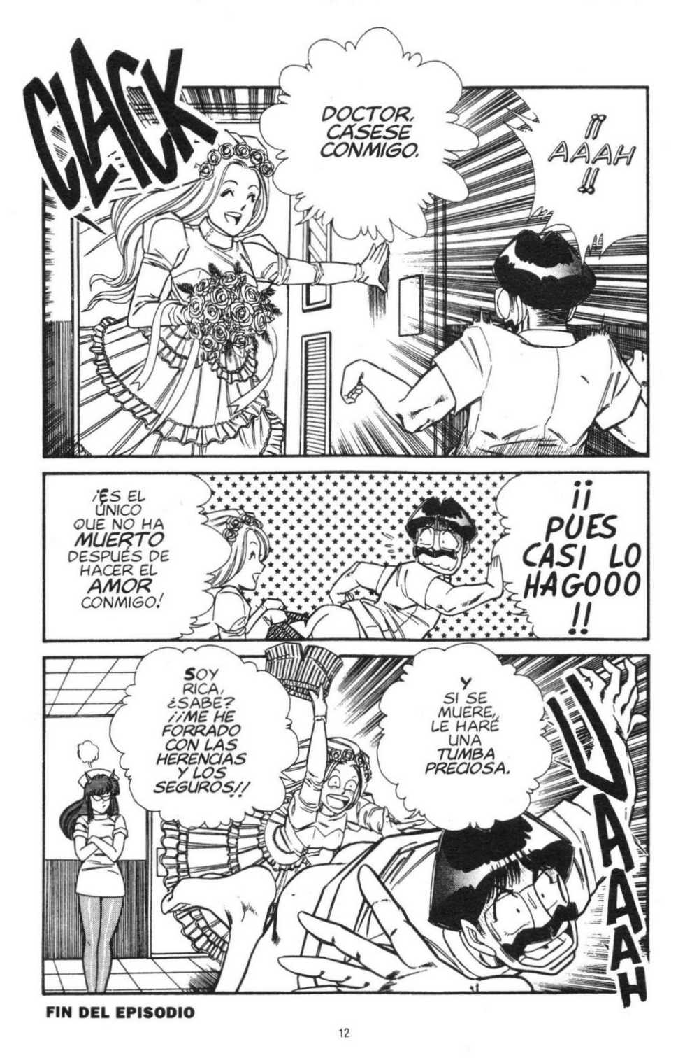 [Inui Haruka] Ogenki Clinic Vol.5 [Spanish] - Page 15