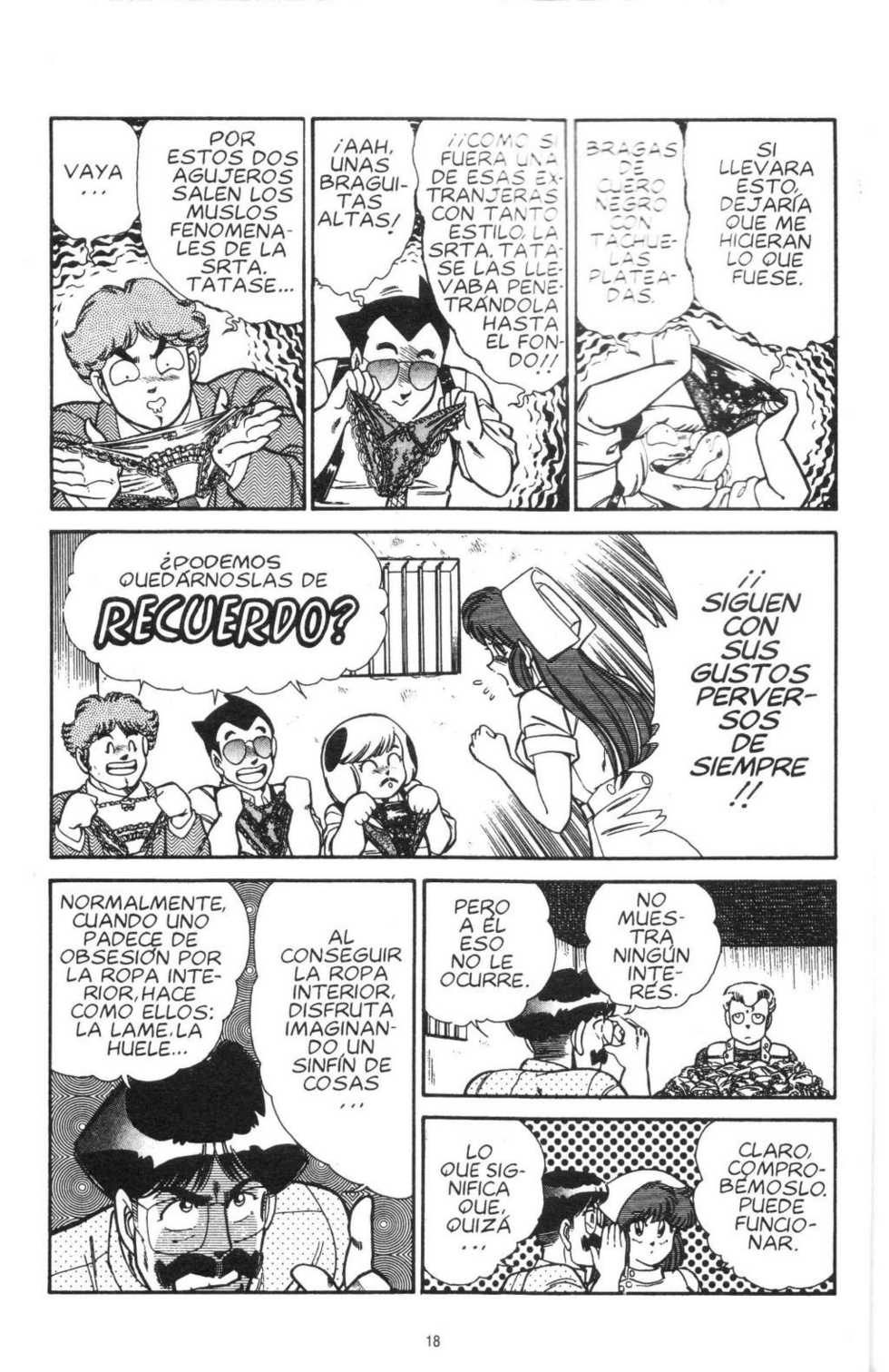 [Inui Haruka] Ogenki Clinic Vol.5 [Spanish] - Page 21