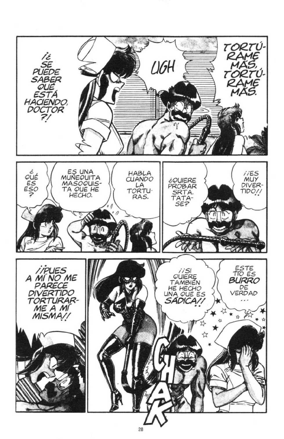 [Inui Haruka] Ogenki Clinic Vol.5 [Spanish] - Page 31