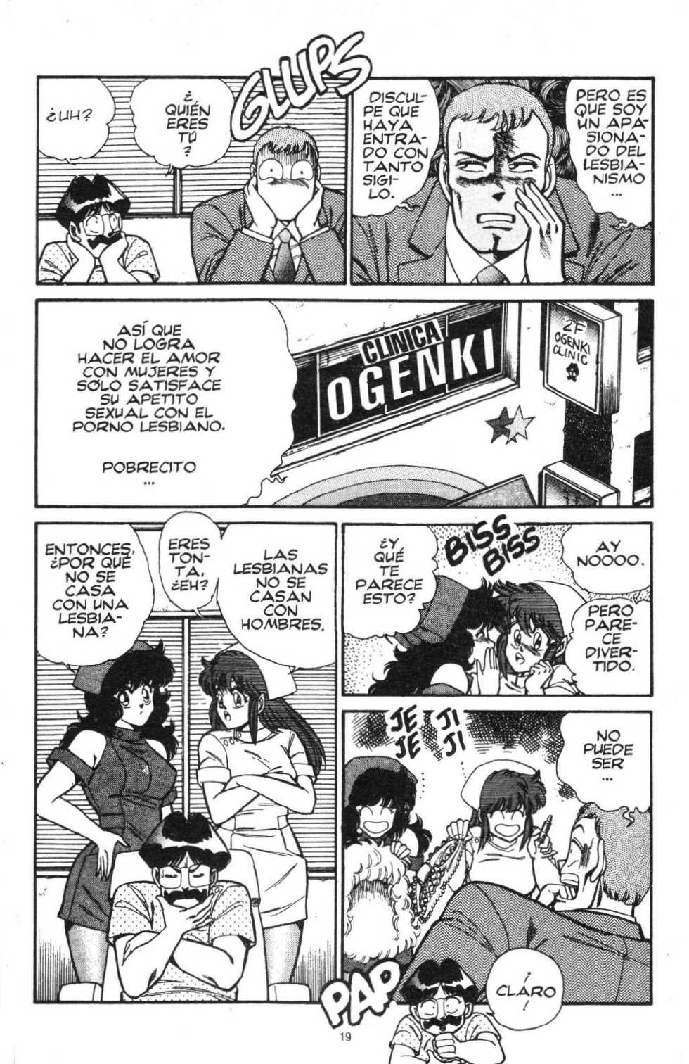 [Inui Haruka] Ogenki Clinic Vol.6 [Spanish] - Page 22