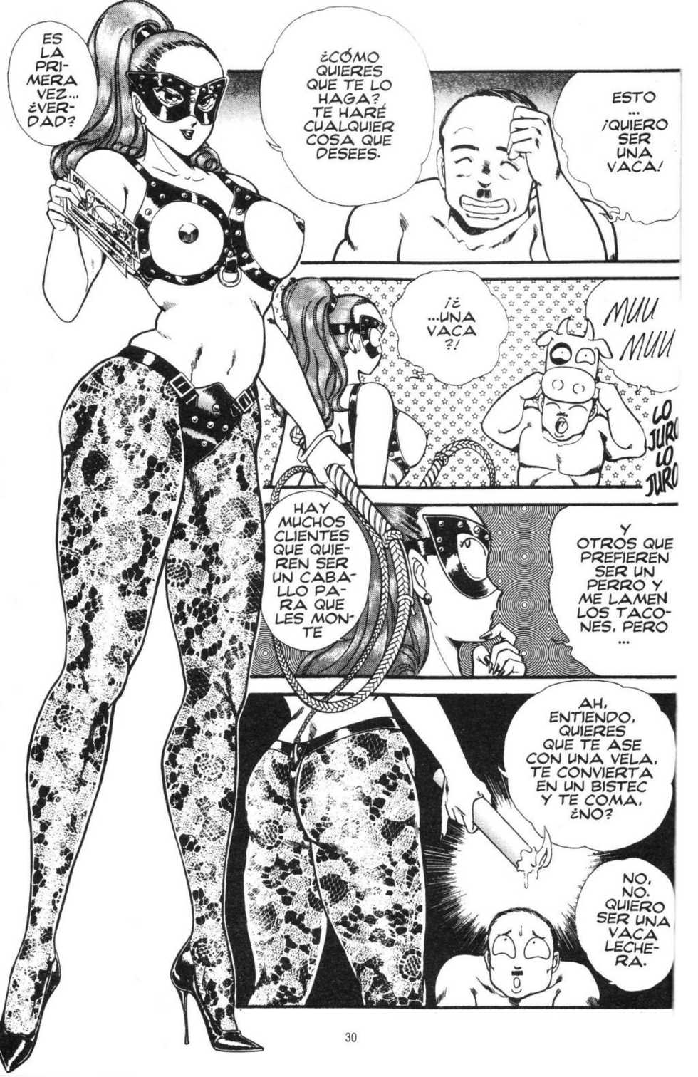 [Inui Haruka] Ogenki Clinic Vol.6 [Spanish] - Page 33