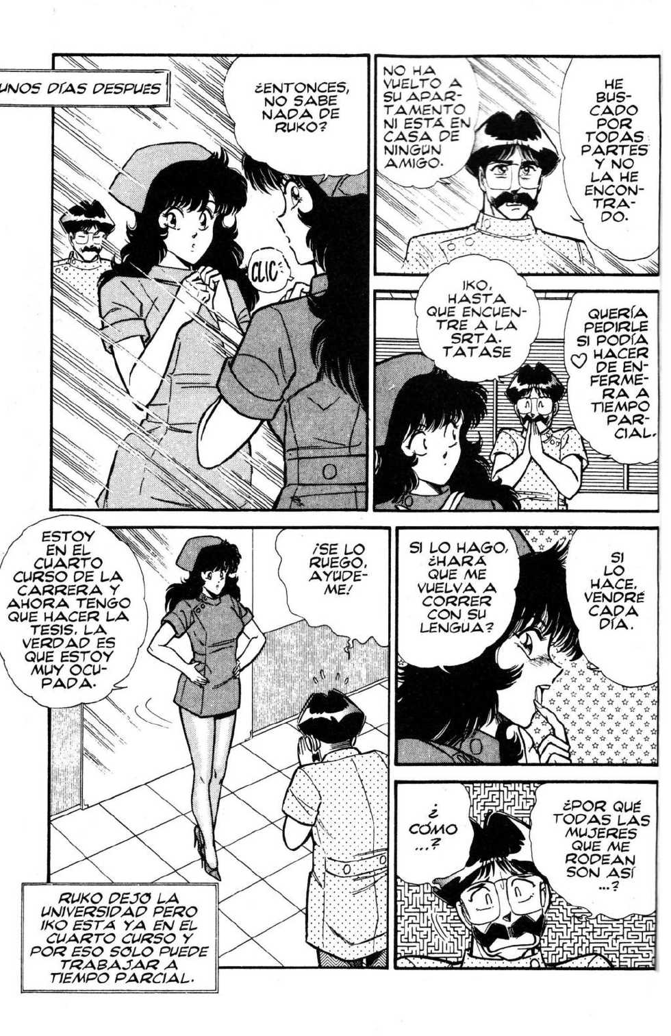 [Inui Haruka] Ogenki Clinic Vol.8 [Spanish] - Page 29