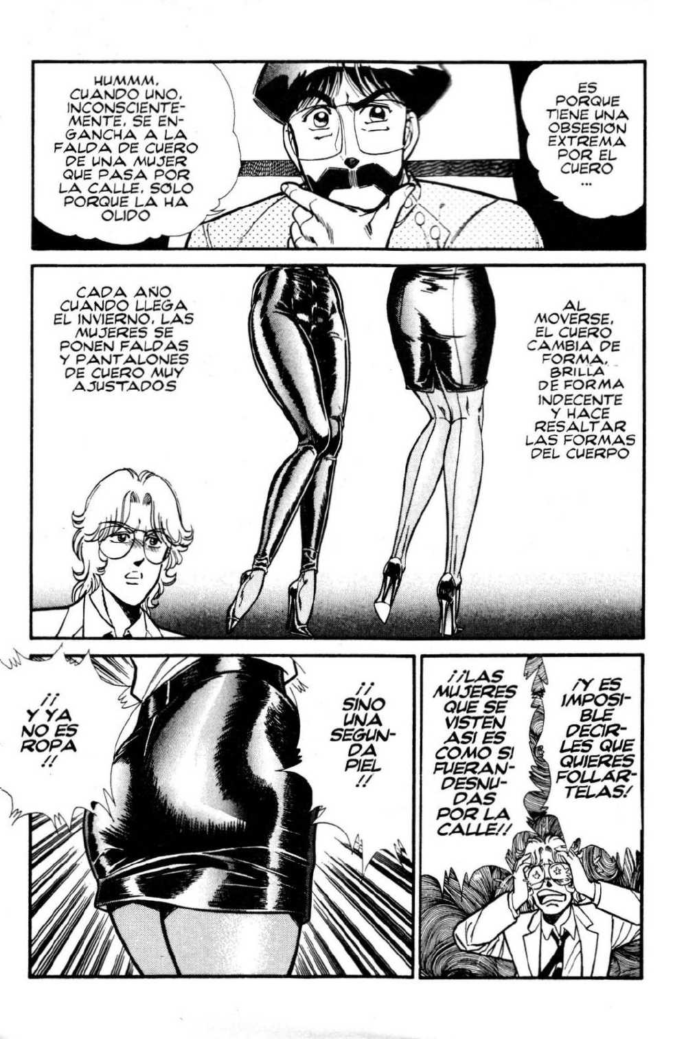 [Inui Haruka] Ogenki Clinic Vol.8 [Spanish] - Page 37