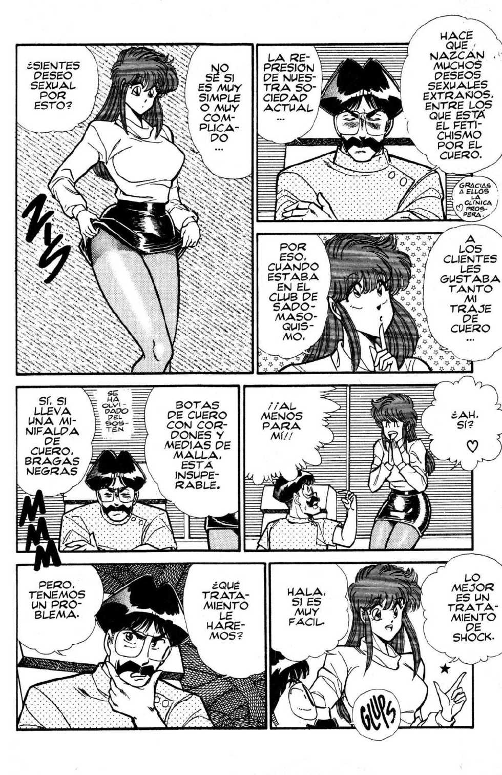 [Inui Haruka] Ogenki Clinic Vol.8 [Spanish] - Page 38
