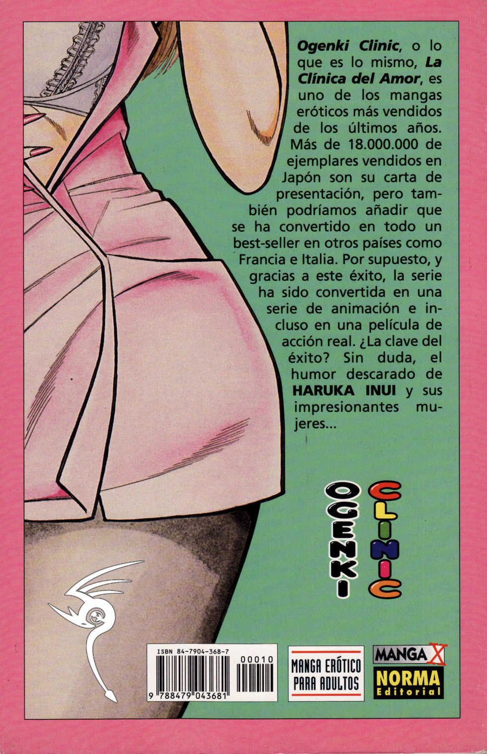 [Inui Haruka] Ogenki Clinic Vol.10 [Spanish] - Page 2