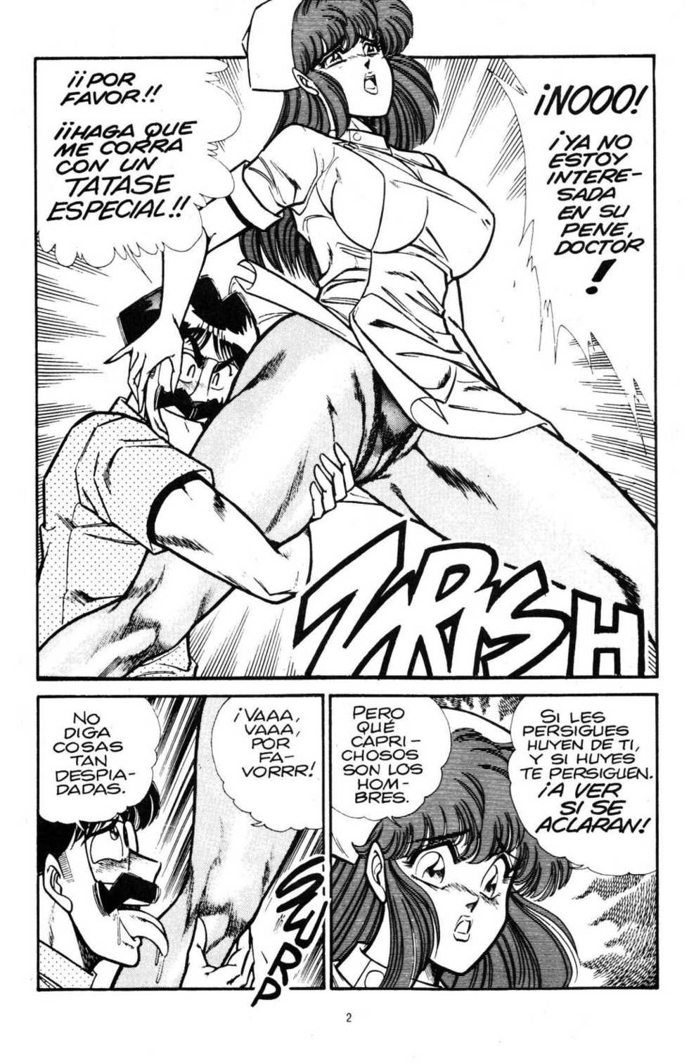 [Inui Haruka] Ogenki Clinic Vol.10 [Spanish] - Page 5