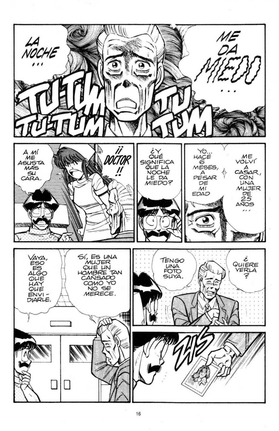 [Inui Haruka] Ogenki Clinic Vol.10 [Spanish] - Page 19