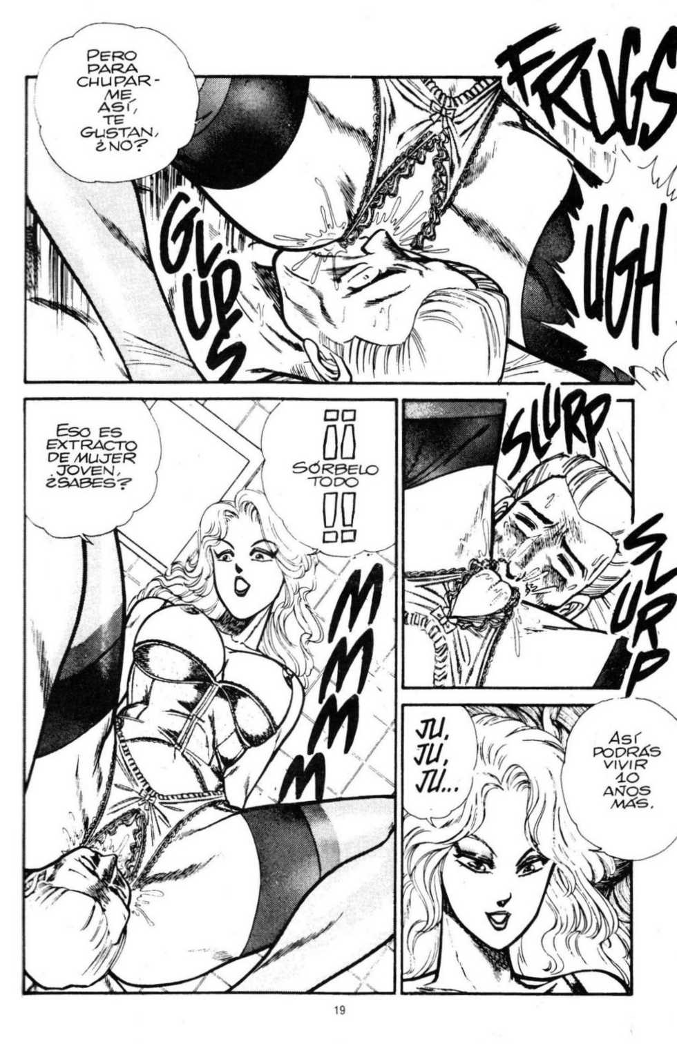 [Inui Haruka] Ogenki Clinic Vol.10 [Spanish] - Page 22