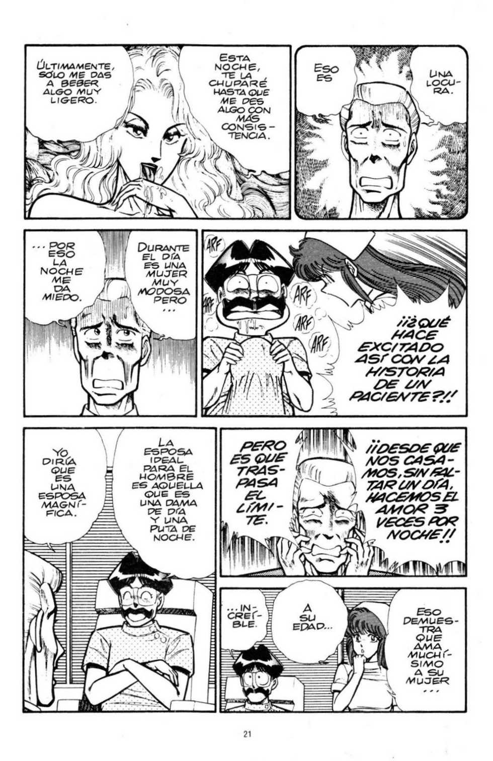 [Inui Haruka] Ogenki Clinic Vol.10 [Spanish] - Page 24