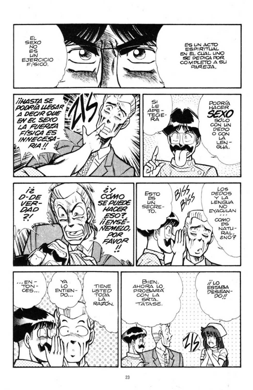 [Inui Haruka] Ogenki Clinic Vol.10 [Spanish] - Page 26