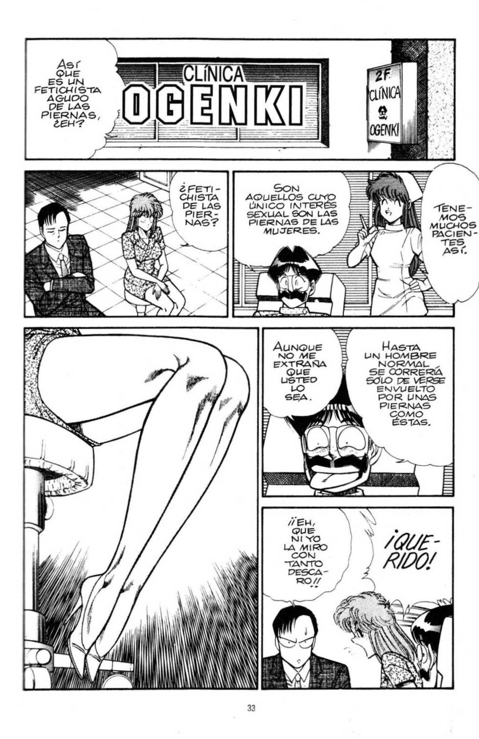 [Inui Haruka] Ogenki Clinic Vol.10 [Spanish] - Page 36