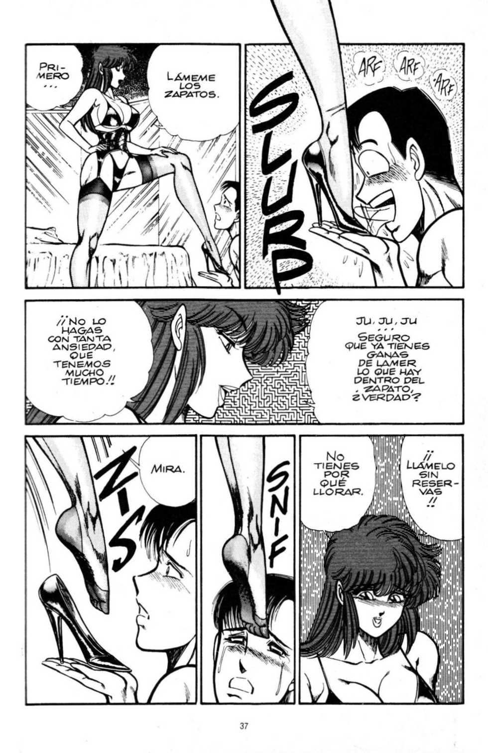 [Inui Haruka] Ogenki Clinic Vol.10 [Spanish] - Page 40