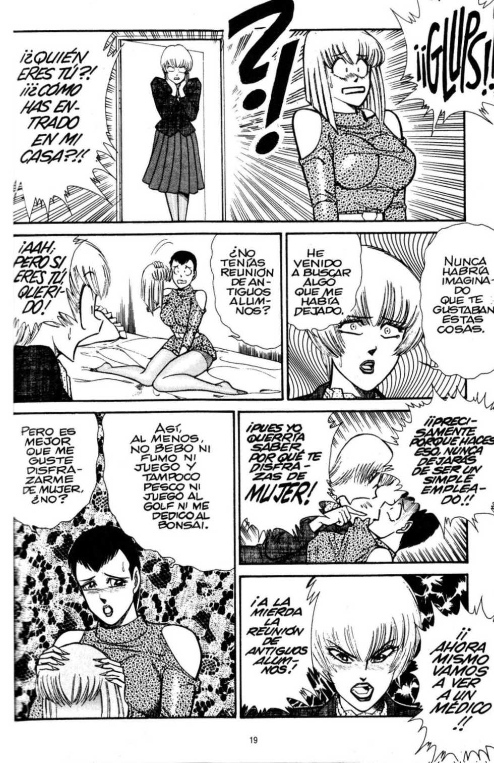 [Inui Haruka] Ogenki Clinic Vol.12 [Spanish] - Page 22