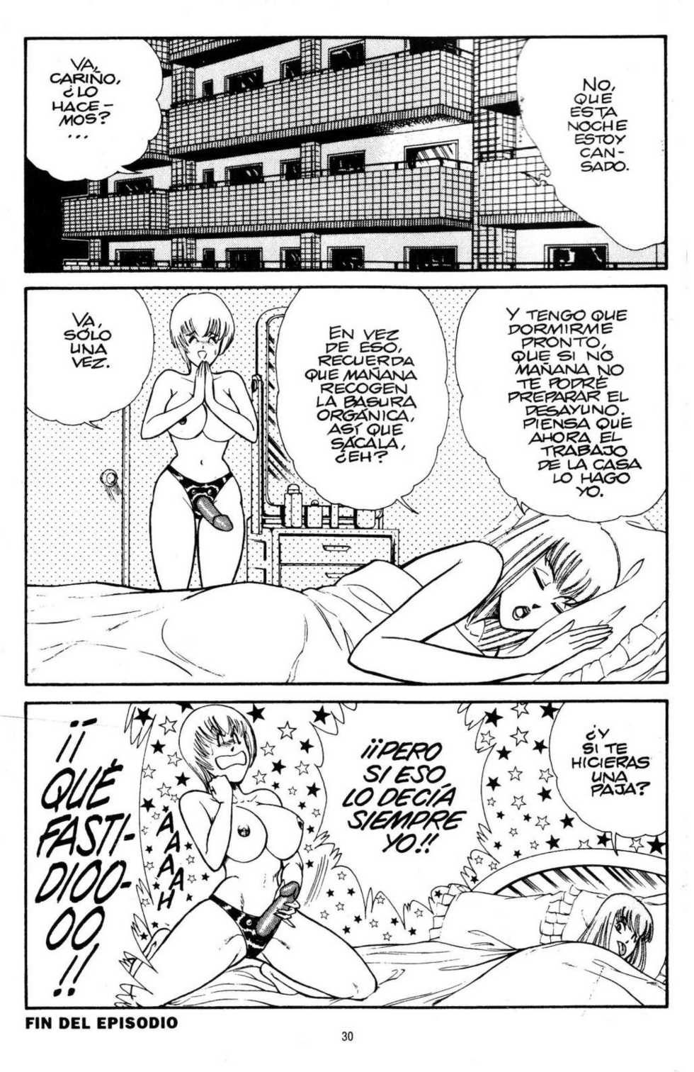 [Inui Haruka] Ogenki Clinic Vol.12 [Spanish] - Page 33