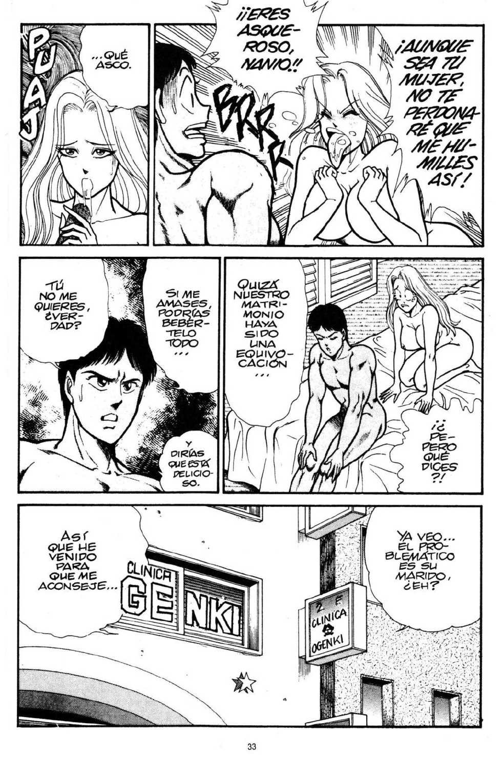 [Inui Haruka] Ogenki Clinic Vol.12 [Spanish] - Page 36