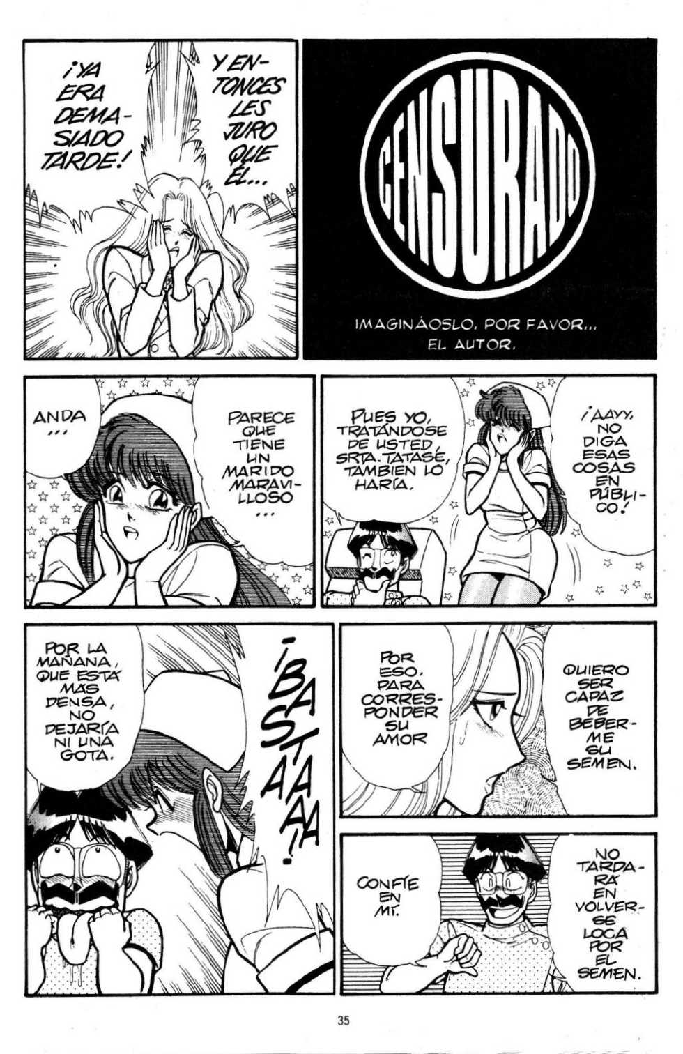 [Inui Haruka] Ogenki Clinic Vol.12 [Spanish] - Page 38