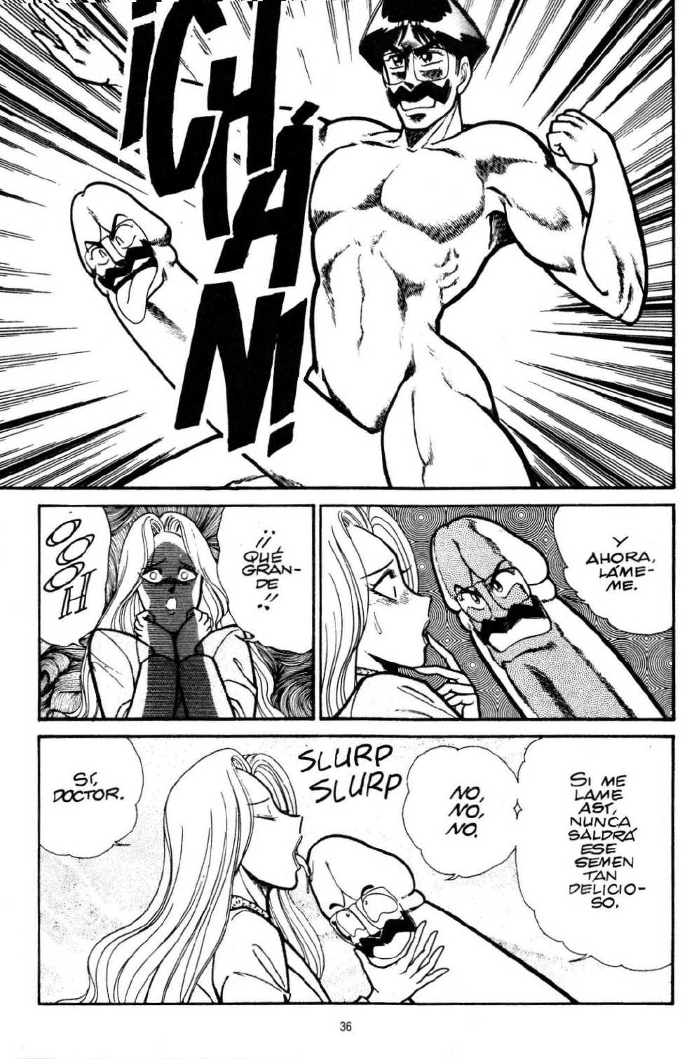 [Inui Haruka] Ogenki Clinic Vol.12 [Spanish] - Page 39