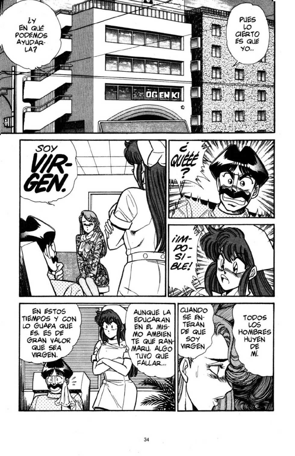 [Inui Haruka] Ogenki Clinic Vol.13 [Spanish] - Page 37