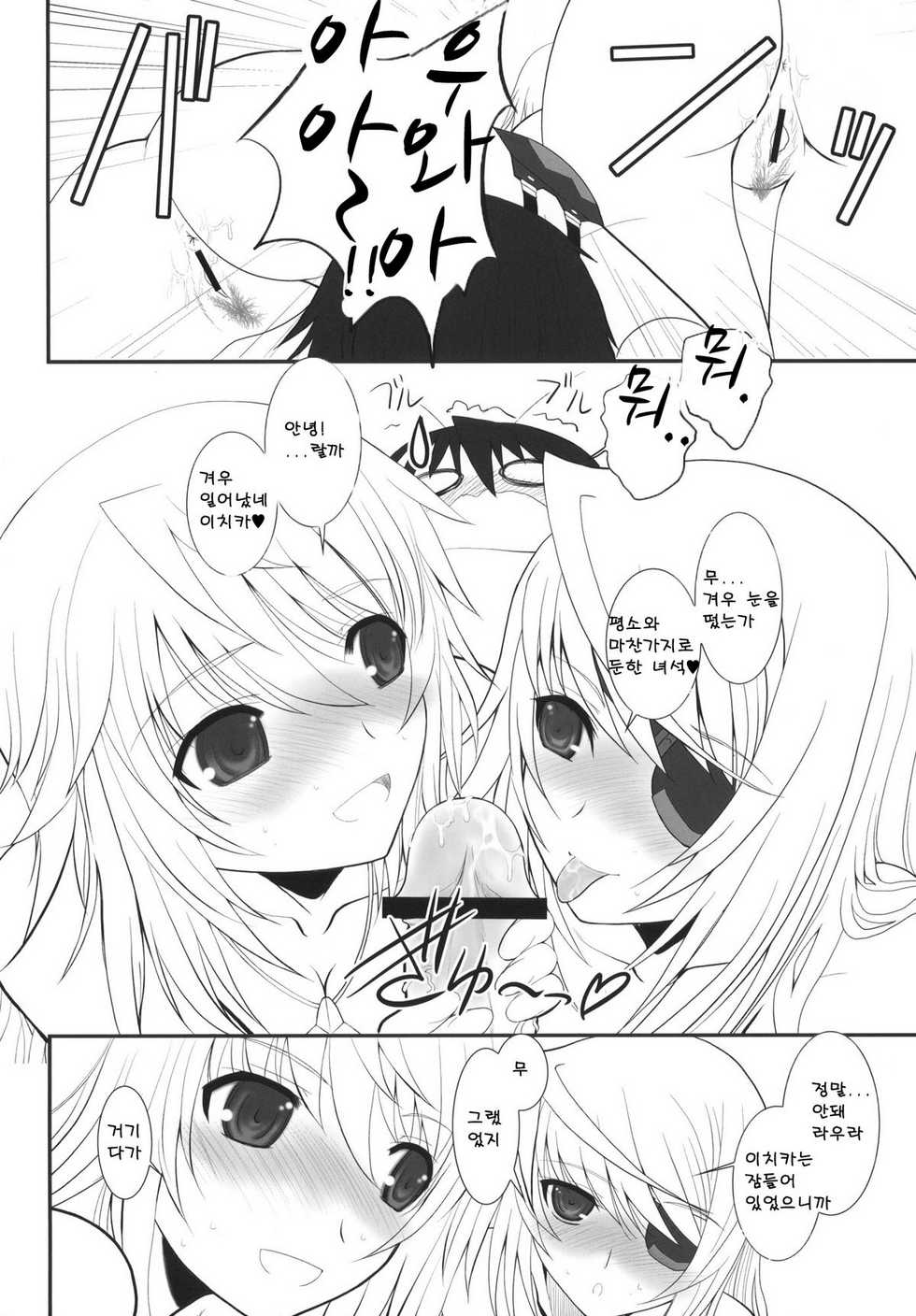 (COMIC1☆5) [Dieppe Factory (Alpine)] IS-LAND (IS <Infinite Stratos>) [Korean] [Project H] - Page 3