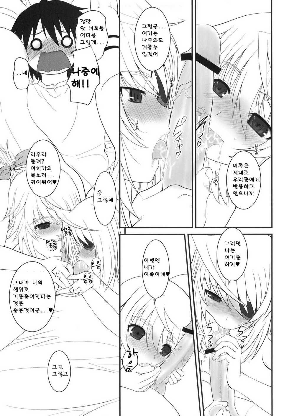 (COMIC1☆5) [Dieppe Factory (Alpine)] IS-LAND (IS <Infinite Stratos>) [Korean] [Project H] - Page 4