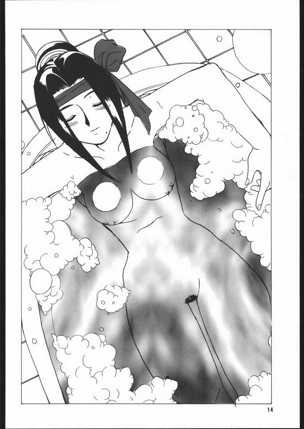 (C55) [Hime Club (Kirikaze, Koumori Kaijin)] Genei (Outlaw Star) - Page 15