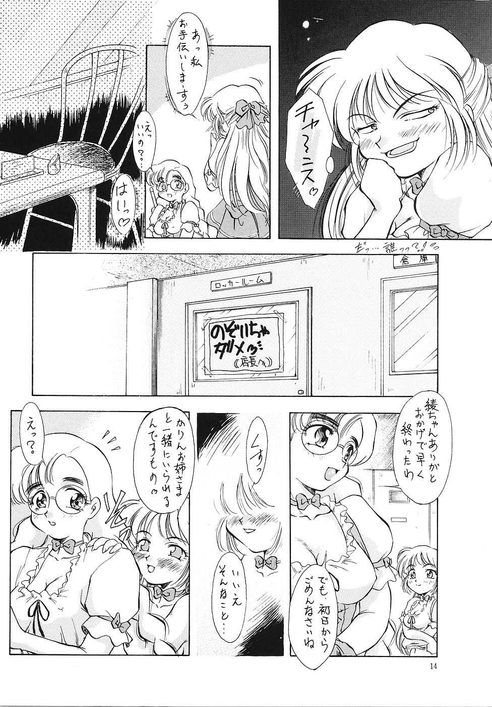 (C52) [Hime Club (Kirikaze, Koumorikaizin)] Miyabi (Viper) - Page 15