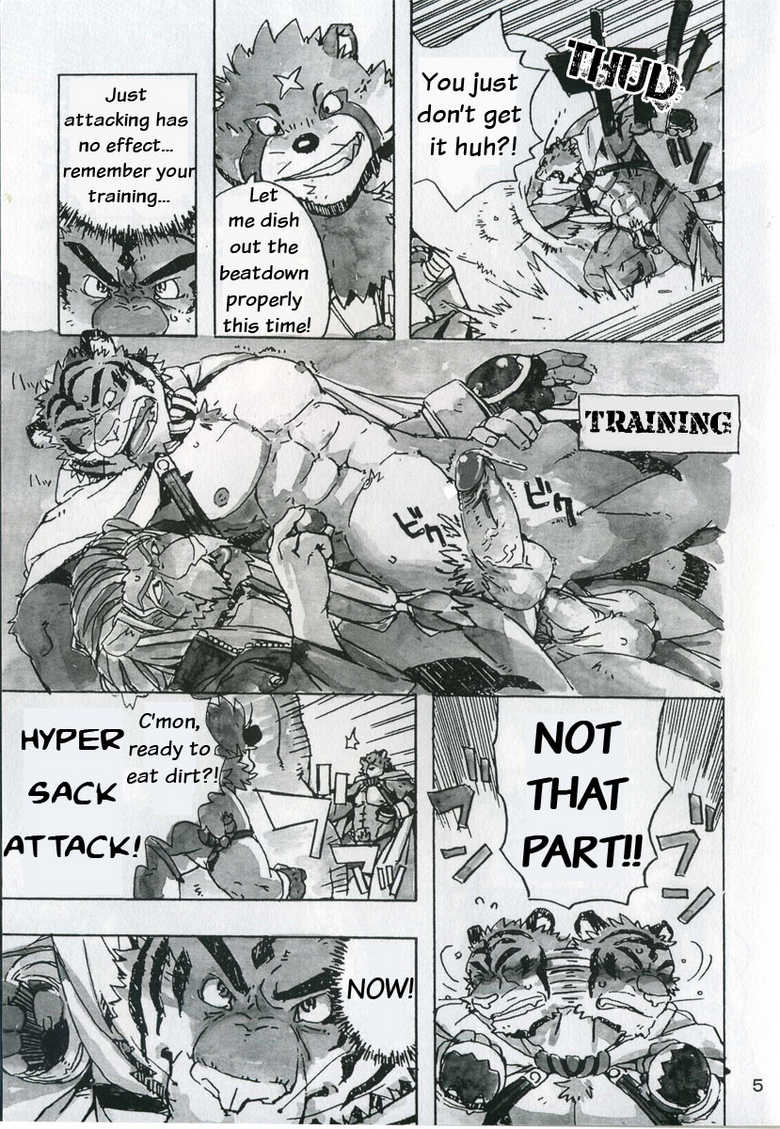 (Yarou Fes 2009) [Dragon Heart (gamma)] Choujuu Gasshin Build Tiger 4 | Super Beast Fusion Beast Tiger 4 [English] - Page 7