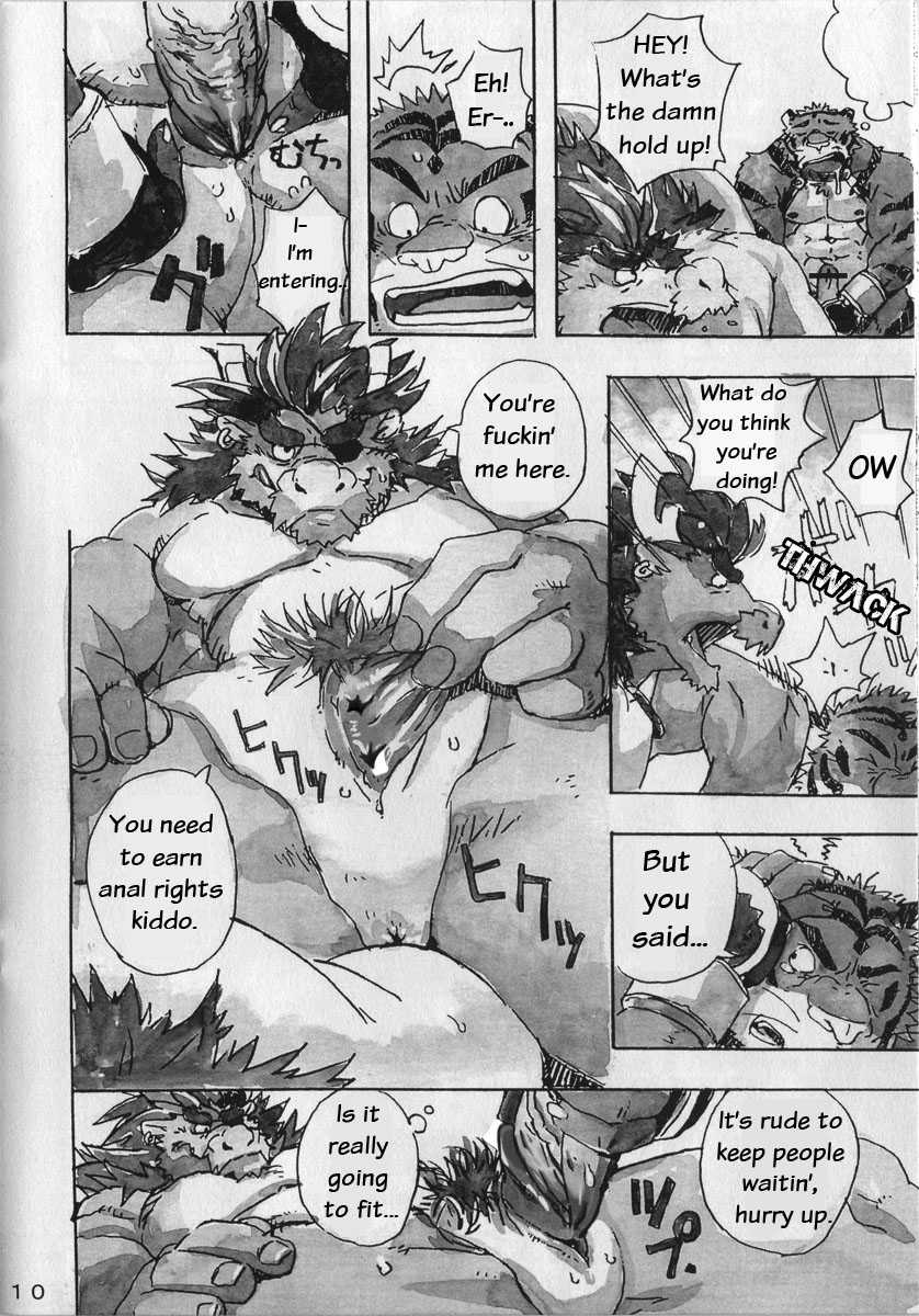 (Yarou Fes 2009) [Dragon Heart (gamma)] Choujuu Gasshin Build Tiger 4 | Super Beast Fusion Beast Tiger 4 [English] - Page 12
