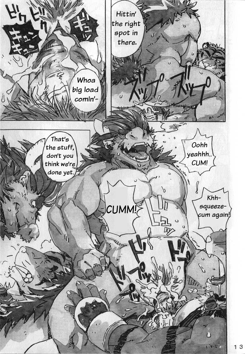 (Yarou Fes 2009) [Dragon Heart (gamma)] Choujuu Gasshin Build Tiger 4 | Super Beast Fusion Beast Tiger 4 [English] - Page 15