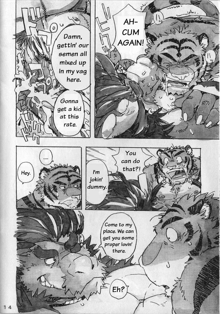 (Yarou Fes 2009) [Dragon Heart (gamma)] Choujuu Gasshin Build Tiger 4 | Super Beast Fusion Beast Tiger 4 [English] - Page 16