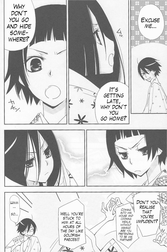 (COMIC1☆3) [Hitomaron (Setouchi Sumako)] Kagiana Gekijou Shoujo 5 (Sayonara Zetsubou Sensei) [English] [Trinity Translations Team] - Page 5