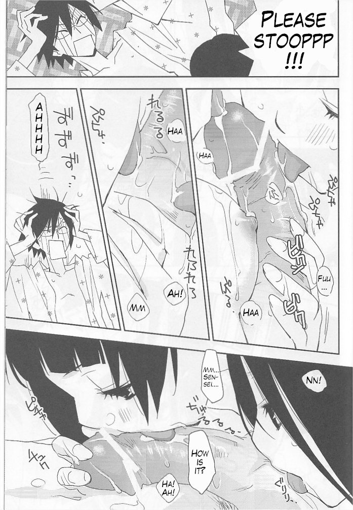 (COMIC1☆3) [Hitomaron (Setouchi Sumako)] Kagiana Gekijou Shoujo 5 (Sayonara Zetsubou Sensei) [English] [Trinity Translations Team] - Page 10