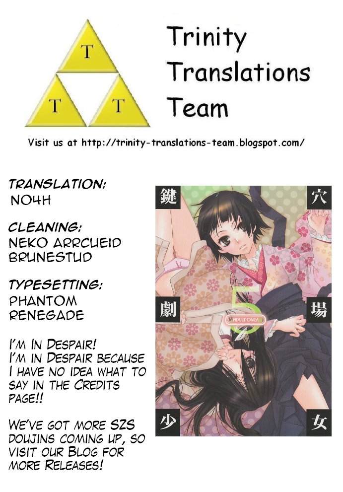 (COMIC1☆3) [Hitomaron (Setouchi Sumako)] Kagiana Gekijou Shoujo 5 (Sayonara Zetsubou Sensei) [English] [Trinity Translations Team] - Page 22