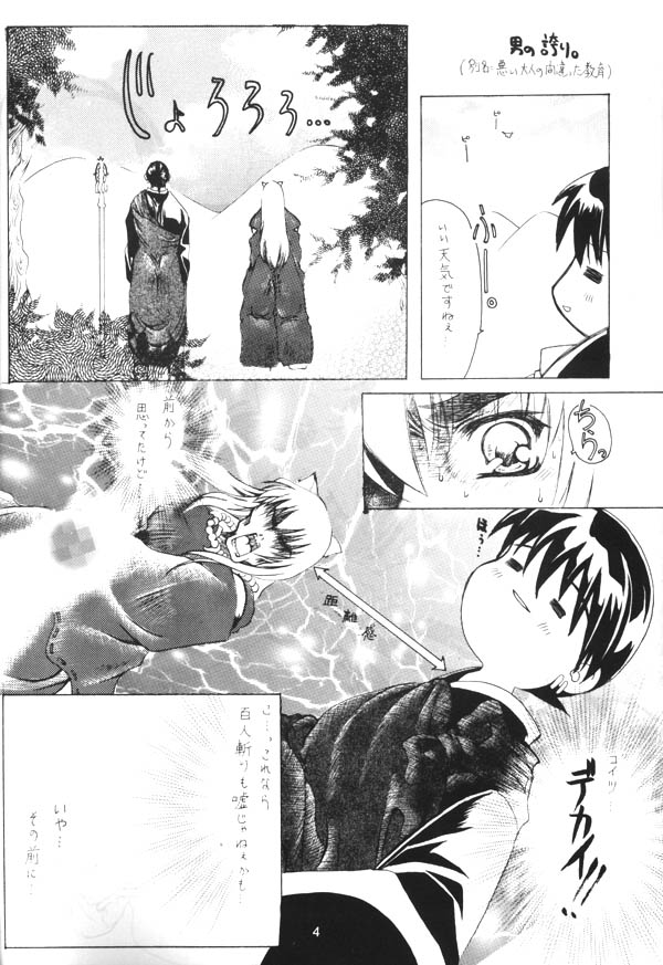 [Sharuru Tekken Seisai (Kashiwagi Tamako)] Ichikoro Berry (Inuyasha) - Page 3
