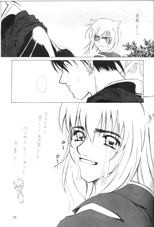 [Sharuru Tekken Seisai (Kashiwagi Tamako)] Ichikoro Berry (Inuyasha) - Page 12